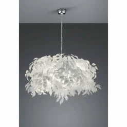 Luminaires Reality Suspensions|Suspension Reality LEAVY Chrome, 4 lumières