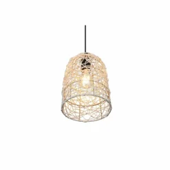 Luminaires Reality Suspensions|Suspension Reality Lovis Noir, 1 lumière