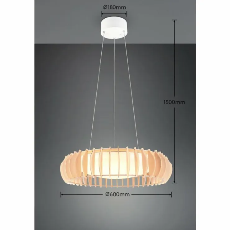 Luminaires Reality Éclairage Led|Suspension Reality MONTE LED Blanc, 1 lumière, Télécommandes