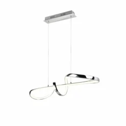 Luminaires Reality Éclairage Led|Suspension Reality PADUA LED Chrome, 1 lumière