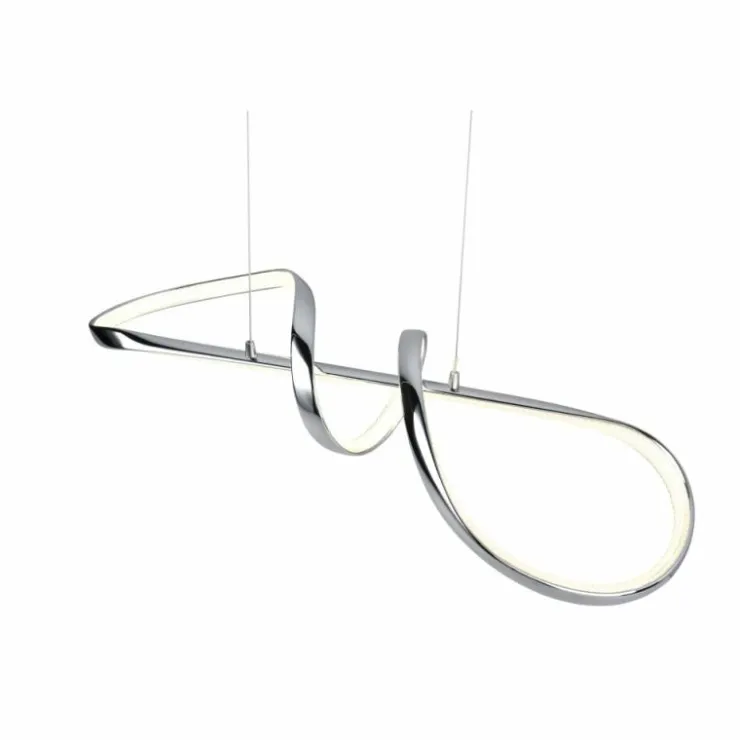 Luminaires Reality Éclairage Led|Suspension Reality PADUA LED Chrome, 1 lumière
