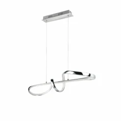 Luminaires Reality Éclairage Led|Suspension Reality PADUA LED Chrome, 1 lumière