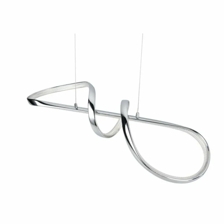Luminaires Reality Éclairage Led|Suspension Reality PADUA LED Chrome, 1 lumière