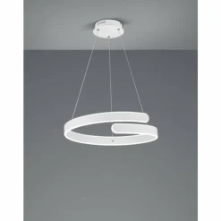 Luminaires Reality Éclairage Led|Suspension Reality Parma LED Blanc, 1 lumière