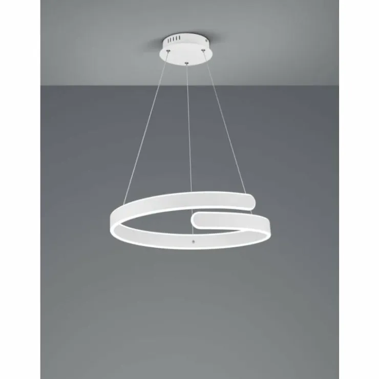 Luminaires Reality Éclairage Led|Suspension Reality Parma LED Blanc, 1 lumière
