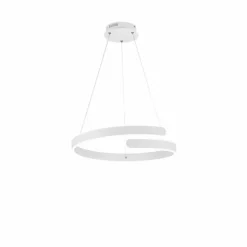 Luminaires Reality Éclairage Led|Suspension Reality Parma LED Blanc, 1 lumière
