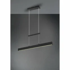 Luminaires Reality Éclairage Led|Suspension Reality Paros LED Noir, 3 lumières