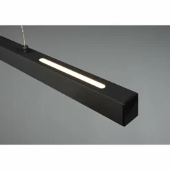 Luminaires Reality Éclairage Led|Suspension Reality Paros LED Noir, 3 lumières