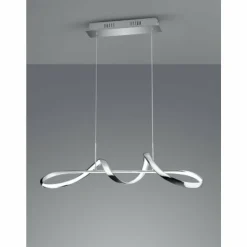 Luminaires Reality Éclairage Led|Suspension Reality Perugia LED Chrome, 1 lumière