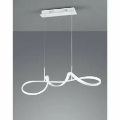 Luminaires Reality Éclairage Led|Suspension Reality Perugia LED Blanc, 1 lumière