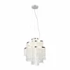 Luminaires Reality Éclairage Led|Suspension Reality POMP LED Chrome, 1 lumière, Télécommandes