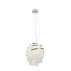 Luminaires Reality Éclairage Led|Suspension Reality POMP LED Chrome, 1 lumière, Télécommandes