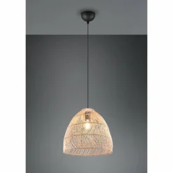 Luminaires Reality Suspensions|Suspension Reality Rike Noir, 1 lumière