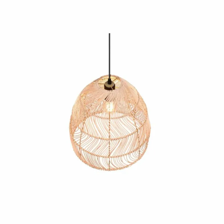 Luminaires Reality Suspensions|Suspension Reality Rike Noir, 1 lumière
