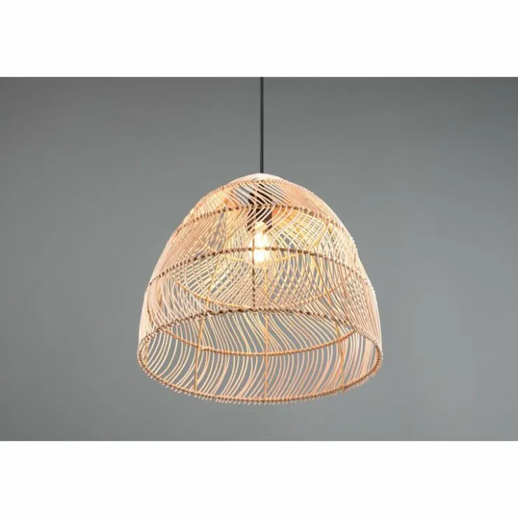 Luminaires Reality Suspensions|Suspension Reality Rike Noir, 1 lumière