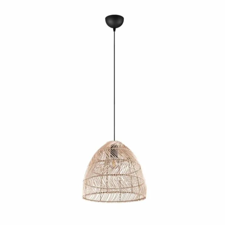 Luminaires Reality Suspensions|Suspension Reality Rike Noir, 1 lumière