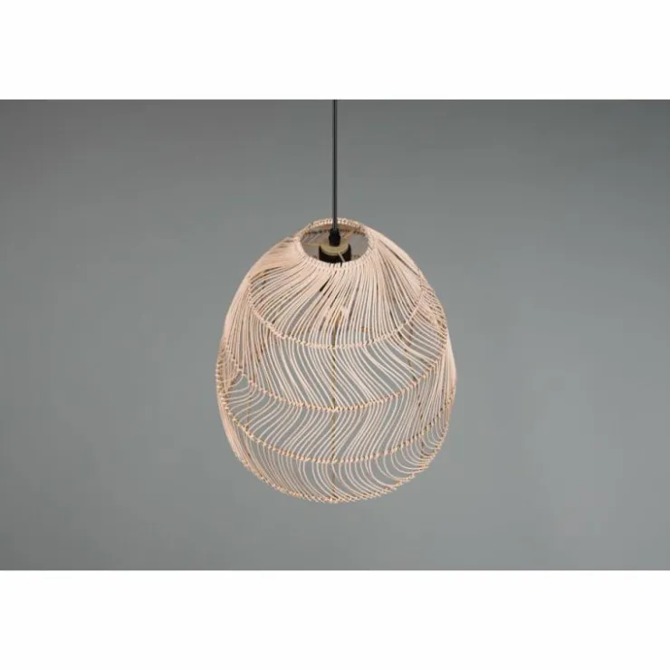 Luminaires Reality Suspensions|Suspension Reality Rike Noir, 1 lumière