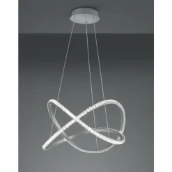 Luminaires Reality Éclairage Led|Suspension Reality Rubin LED Aluminium, 1 lumière, Télécommandes, Changeur de couleurs