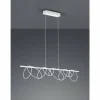 Luminaires Reality Éclairage Led|Suspension Reality Saba LED Blanc, 1 lumière