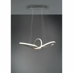 Luminaires Reality Éclairage Led|Suspension Reality Sansa LED Nickel mat, 1 lumière