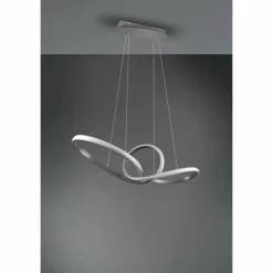 Luminaires Reality Éclairage Led|Suspension Reality Sansa LED Nickel mat, 1 lumière