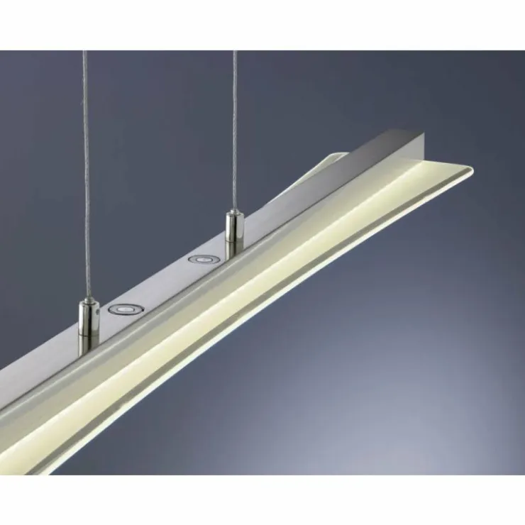 Luminaires Reality Suspensions|Suspension Reality SMASH LED Nickel mat, 1 lumière
