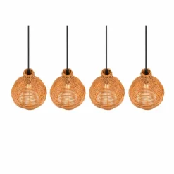 Luminaires Reality Suspensions|Suspension Reality Sprout Noir, 4 lumières