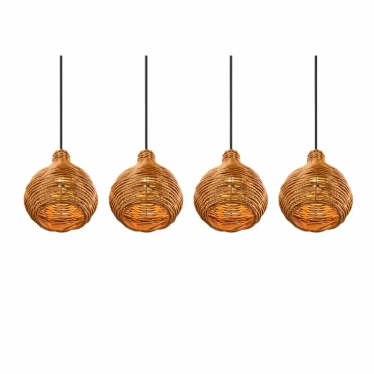 Luminaires Reality Suspensions|Suspension Reality Sprout Noir, 4 lumières