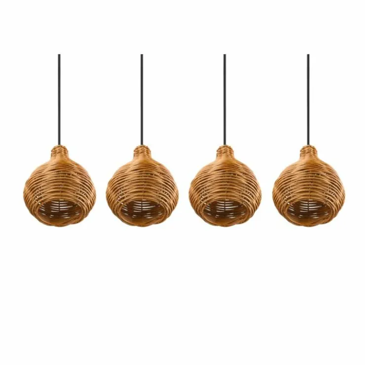 Luminaires Reality Suspensions|Suspension Reality Sprout Noir, 4 lumières