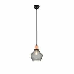 Luminaires Reality Suspensions|Suspension Reality Valeria Noir, 1 lumière