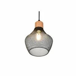 Luminaires Reality Suspensions|Suspension Reality Valeria Noir, 1 lumière