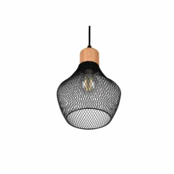 Luminaires Reality Suspensions|Suspension Reality Valeria Noir, 1 lumière