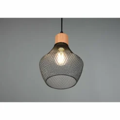 Luminaires Reality Suspensions|Suspension Reality Valeria Noir, 1 lumière