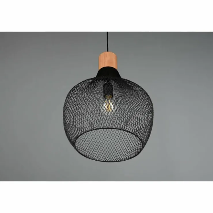 Luminaires Reality Suspensions|Suspension Reality Valeria Noir, 1 lumière