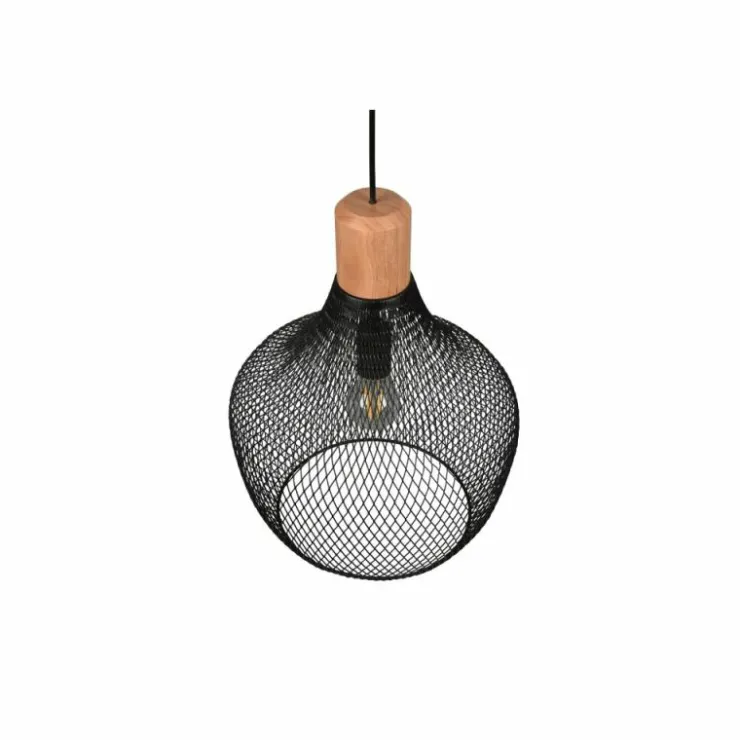Luminaires Reality Suspensions|Suspension Reality Valeria Noir, 1 lumière