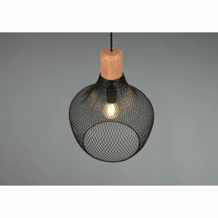 Luminaires Reality Suspensions|Suspension Reality Valeria Noir, 1 lumière