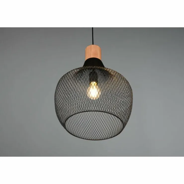 Luminaires Reality Suspensions|Suspension Reality Valeria Noir, 1 lumière