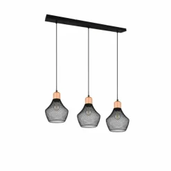 Luminaires Reality Suspensions|Suspension Reality Valeria Noir, 3 lumières