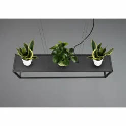 Luminaires Reality Suspensions|Suspension Reality Vito Noir, 4 lumières