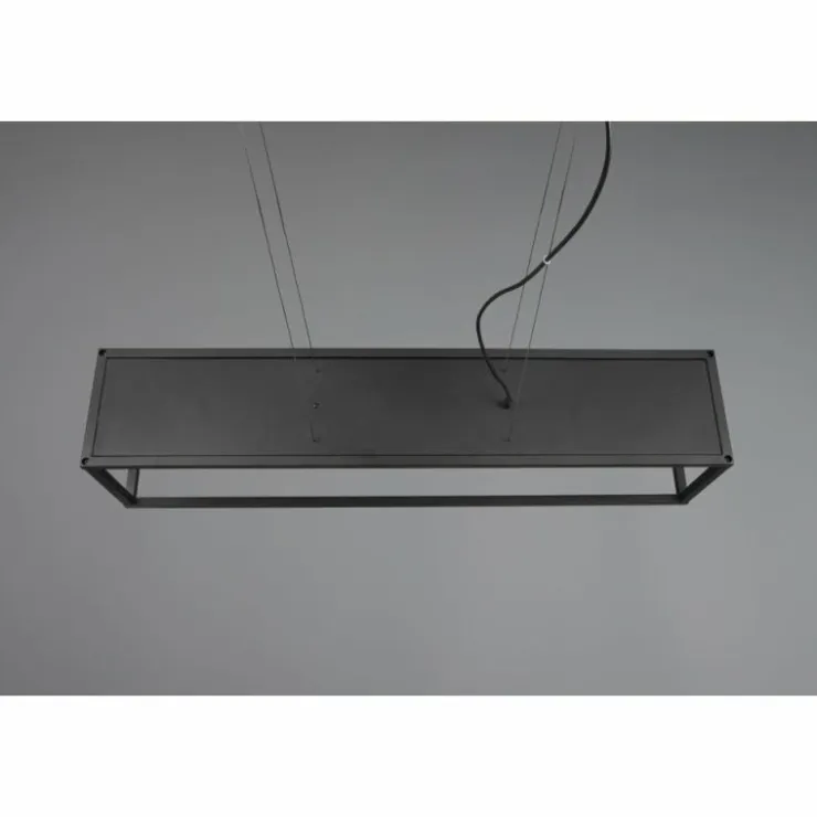 Luminaires Reality Suspensions|Suspension Reality Vito Noir, 4 lumières