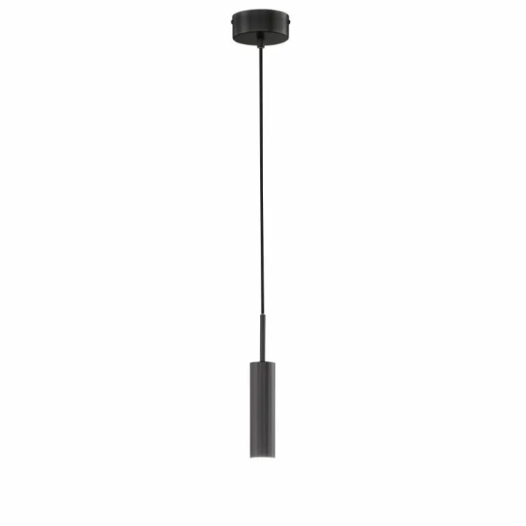 SCHÖNER WOHNEN-Kollektion Éclairage Led|Suspension STINA LED Noir, 1 lumière