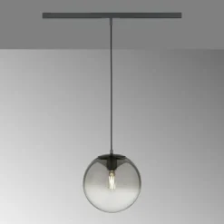 SCHÖNER WOHNEN-Kollektion Suspensions|Suspension SCHÖNER-WOHNEN-Kollektion HV-Track Lina Stina Noir, 1 lumière