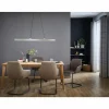 SCHÖNER WOHNEN-Kollektion Éclairage Led|Suspension SCHÖNER-WOHNEN-Kollektion Stripe LED Aluminium, 1 lumière