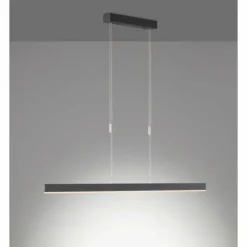 SCHÖNER WOHNEN-Kollektion Éclairage Led|Suspension SCHÖNER-WOHNEN-Kollektion Straight LED Noir, 1 lumière