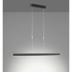 SCHÖNER WOHNEN-Kollektion Éclairage Led|Suspension SCHÖNER-WOHNEN-Kollektion Straight LED Noir, 1 lumière