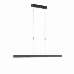 SCHÖNER WOHNEN-Kollektion Éclairage Led|Suspension SCHÖNER-WOHNEN-Kollektion Straight LED Noir, 1 lumière