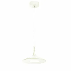 SCHÖNER WOHNEN-Kollektion Éclairage Led|Suspension SCHÖNER-WOHNEN-Kollektion Slim LED Crème, 1 lumière