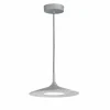 SCHÖNER WOHNEN-Kollektion Éclairage Led|Suspension SCHÖNER-WOHNEN-Kollektion Slim LED Gris, 1 lumière