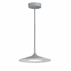 SCHÖNER WOHNEN-Kollektion Éclairage Led|Suspension SCHÖNER-WOHNEN-Kollektion Slim LED Gris, 1 lumière
