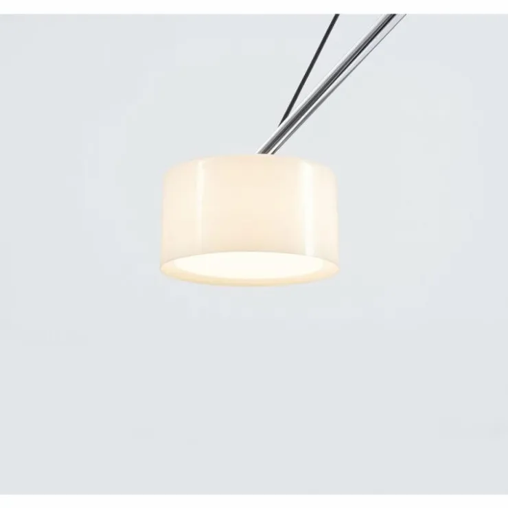 Luminaires Serien Lighting Éclairage Led|Suspension Serien Lighting TWIN LED Chrome, 2 lumières